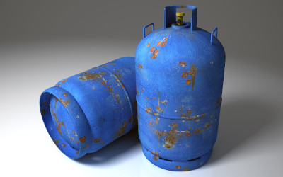 Stoccaggio e deposito in sicurezza di bombole gas