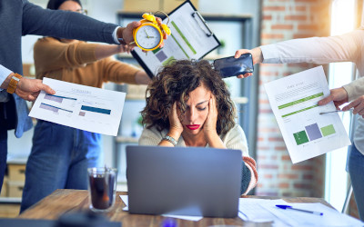 Rischio stress lavoro-correlato: focus sul personale sanitario
