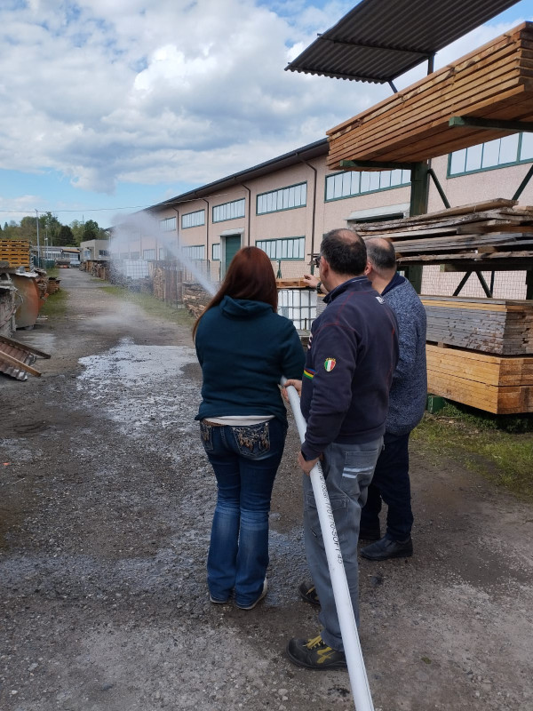 Corso ADDETTO ANTINCENDIO erogato da Studio Bini