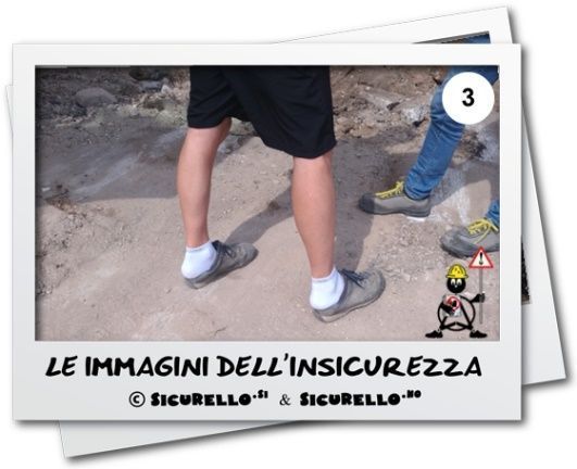 Le immagini dell'insicurezza sul lavoro