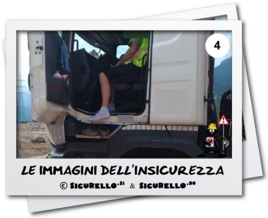 Le immagini dell'insicurezza sul lavoro