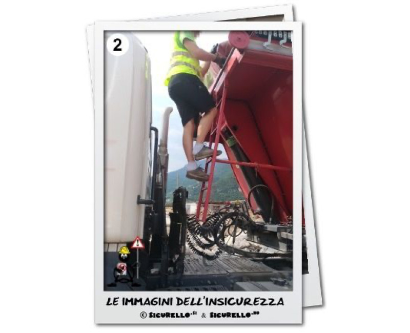 Le immagini dell'insicurezza sul lavoro